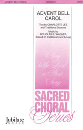 Advent Bell Carol SATB choral sheet music cover